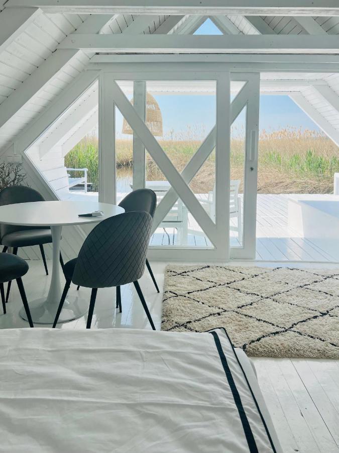 Seehuette Neusiedlersee - Strandhaus, Elektroboot Inklusive Rust Eksteriør bilde