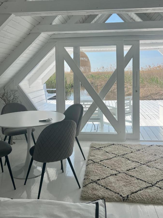 Seehuette Neusiedlersee - Strandhaus, Elektroboot Inklusive Rust Eksteriør bilde