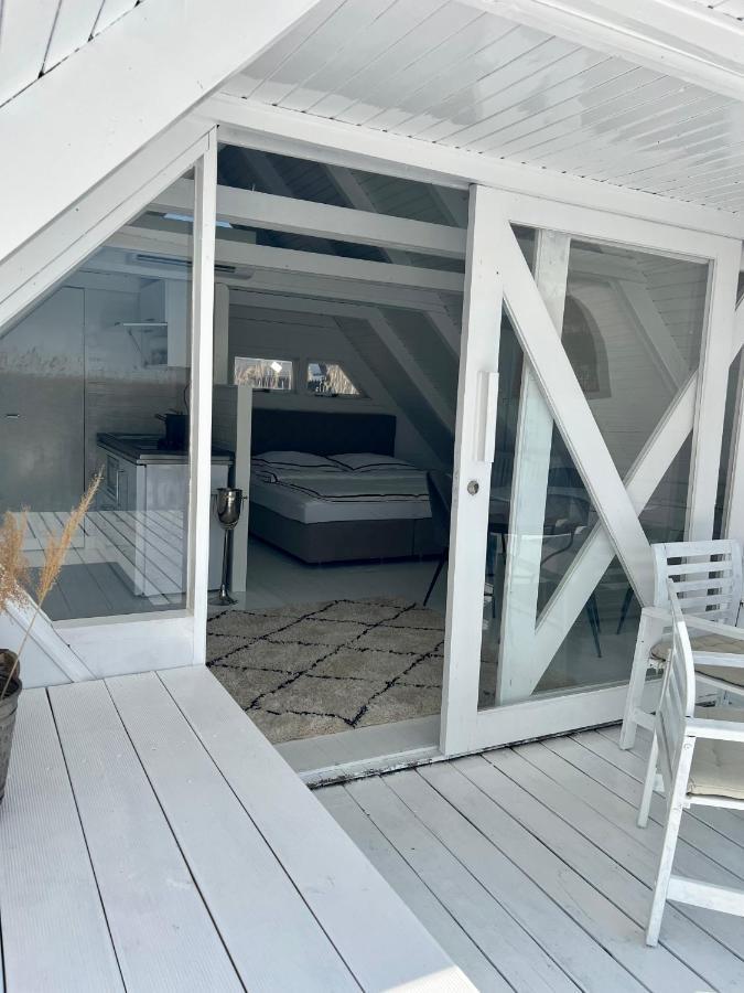 Seehuette Neusiedlersee - Strandhaus, Elektroboot Inklusive Rust Eksteriør bilde