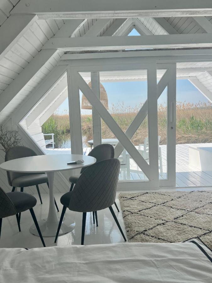 Seehuette Neusiedlersee - Strandhaus, Elektroboot Inklusive Rust Eksteriør bilde