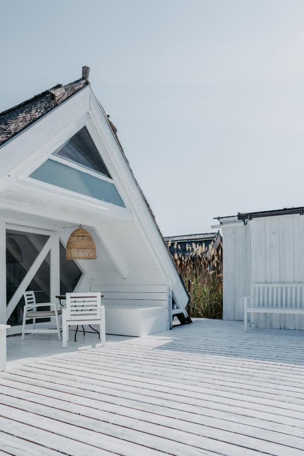 Seehuette Neusiedlersee - Strandhaus, Elektroboot Inklusive Rust Eksteriør bilde