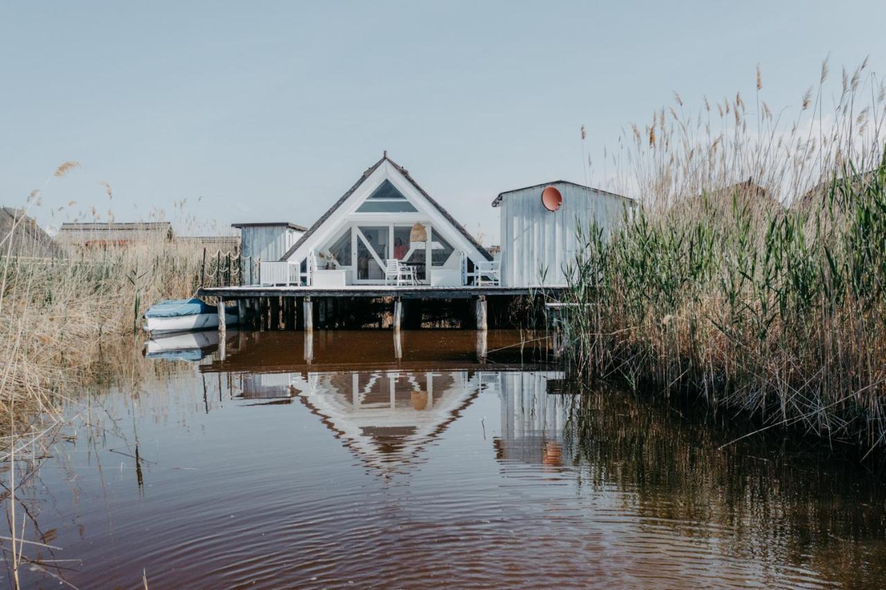 Seehuette Neusiedlersee - Strandhaus, Elektroboot Inklusive Rust Eksteriør bilde