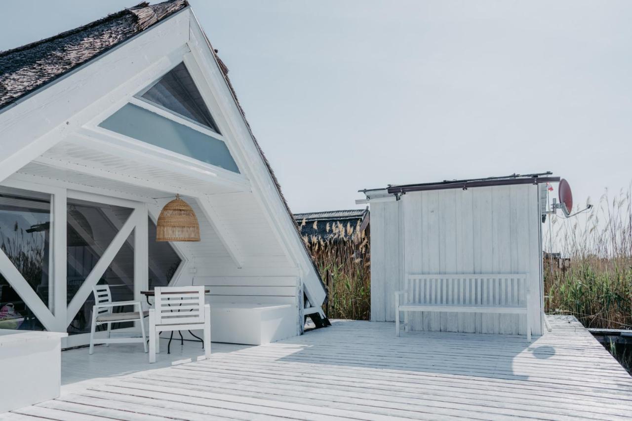 Seehuette Neusiedlersee - Strandhaus, Elektroboot Inklusive Rust Eksteriør bilde