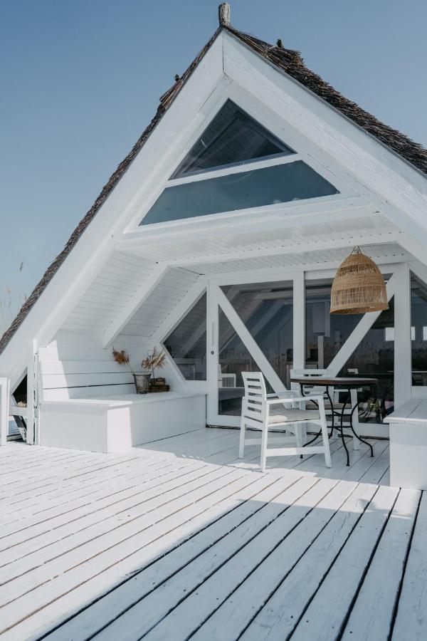 Seehuette Neusiedlersee - Strandhaus, Elektroboot Inklusive Rust Eksteriør bilde