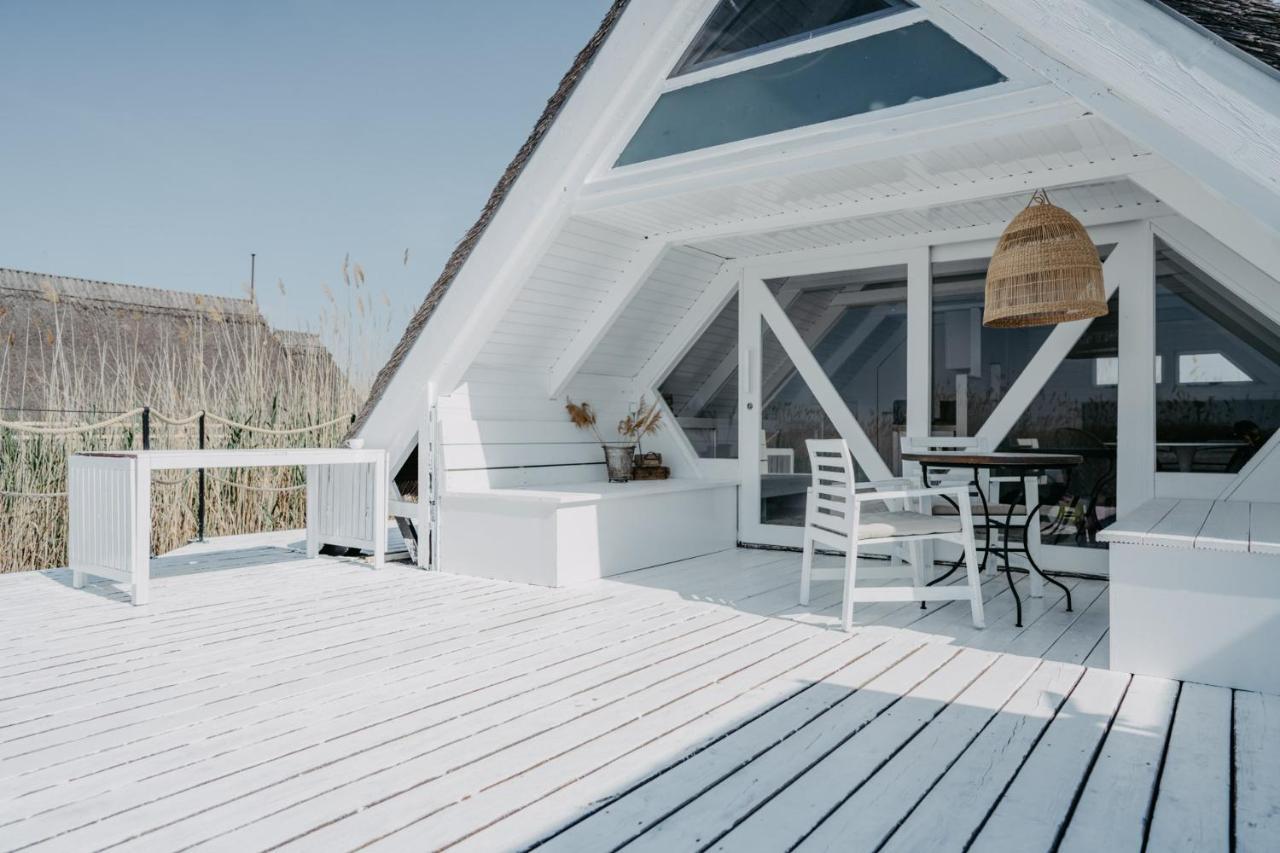 Seehuette Neusiedlersee - Strandhaus, Elektroboot Inklusive Rust Eksteriør bilde