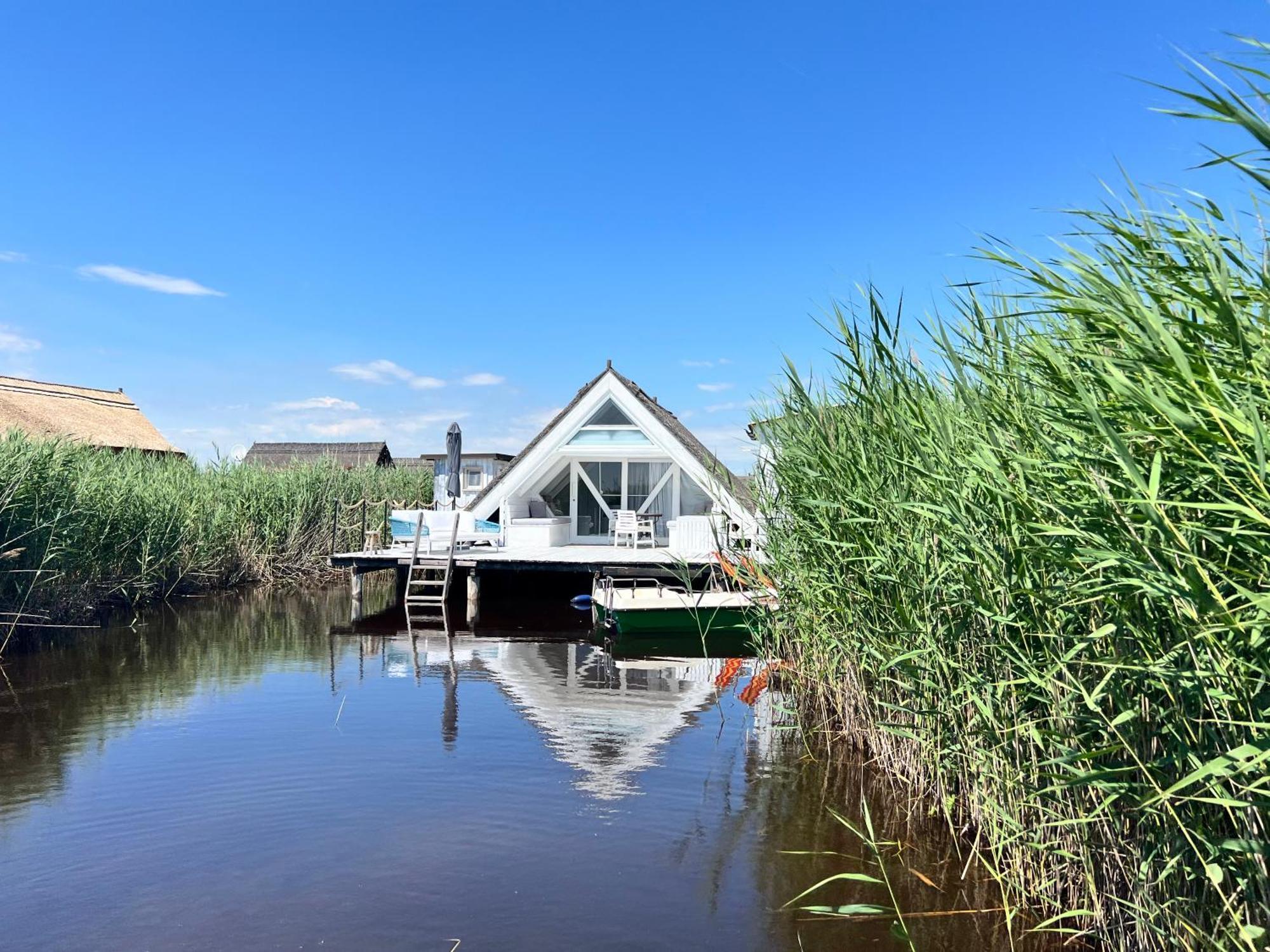 Seehuette Neusiedlersee - Strandhaus, Elektroboot Inklusive Rust Eksteriør bilde