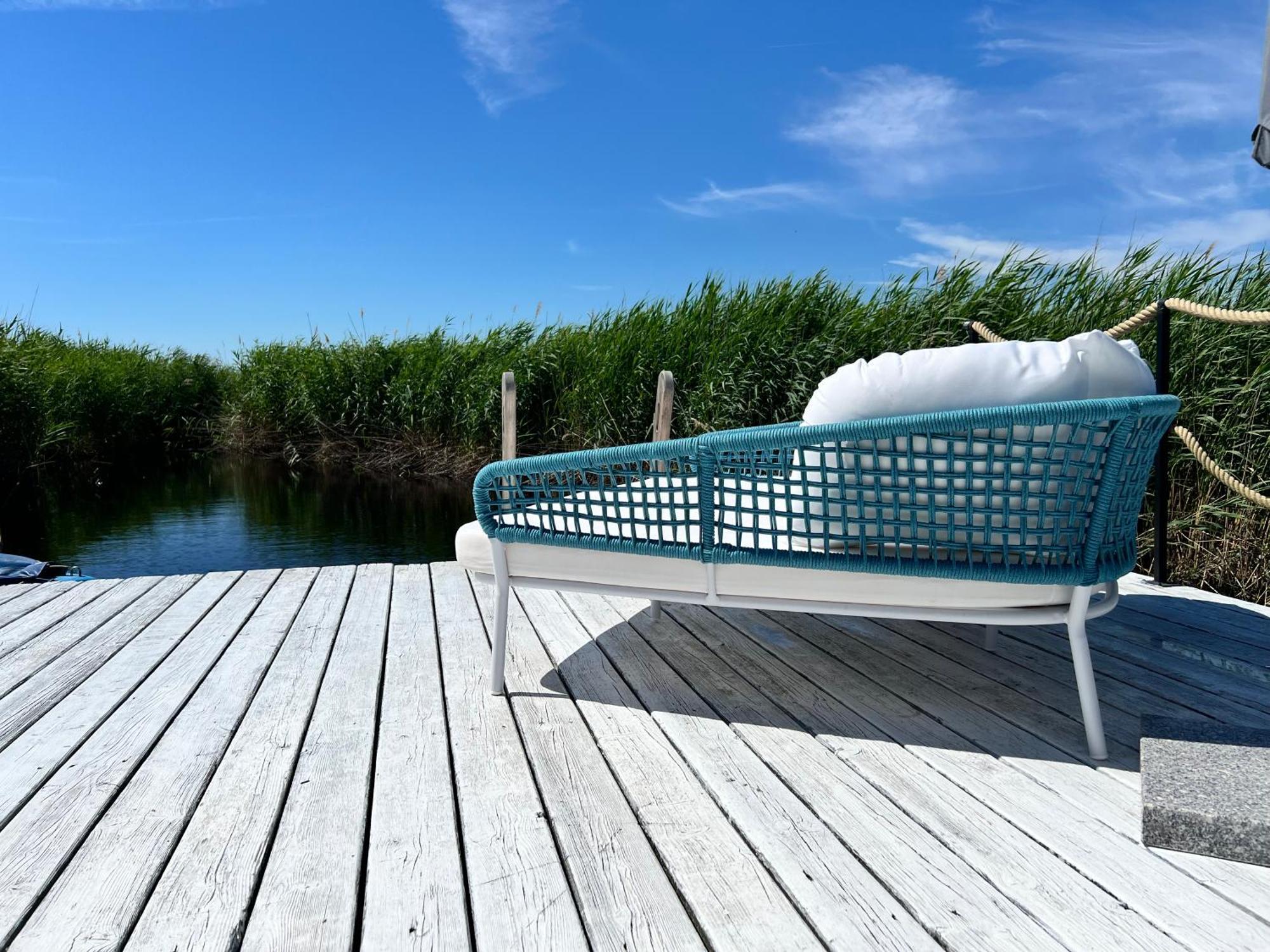 Seehuette Neusiedlersee - Strandhaus, Elektroboot Inklusive Rust Eksteriør bilde