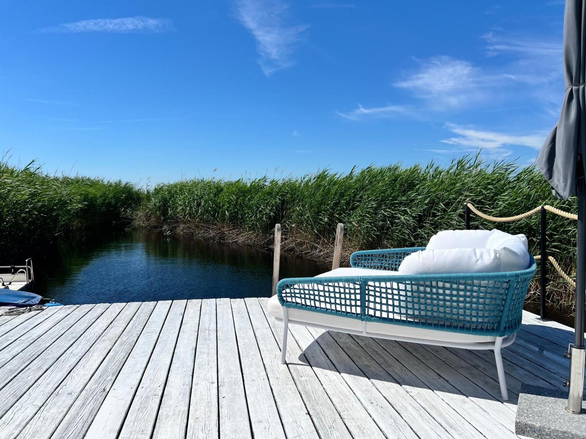 Seehuette Neusiedlersee - Strandhaus, Elektroboot Inklusive Rust Eksteriør bilde