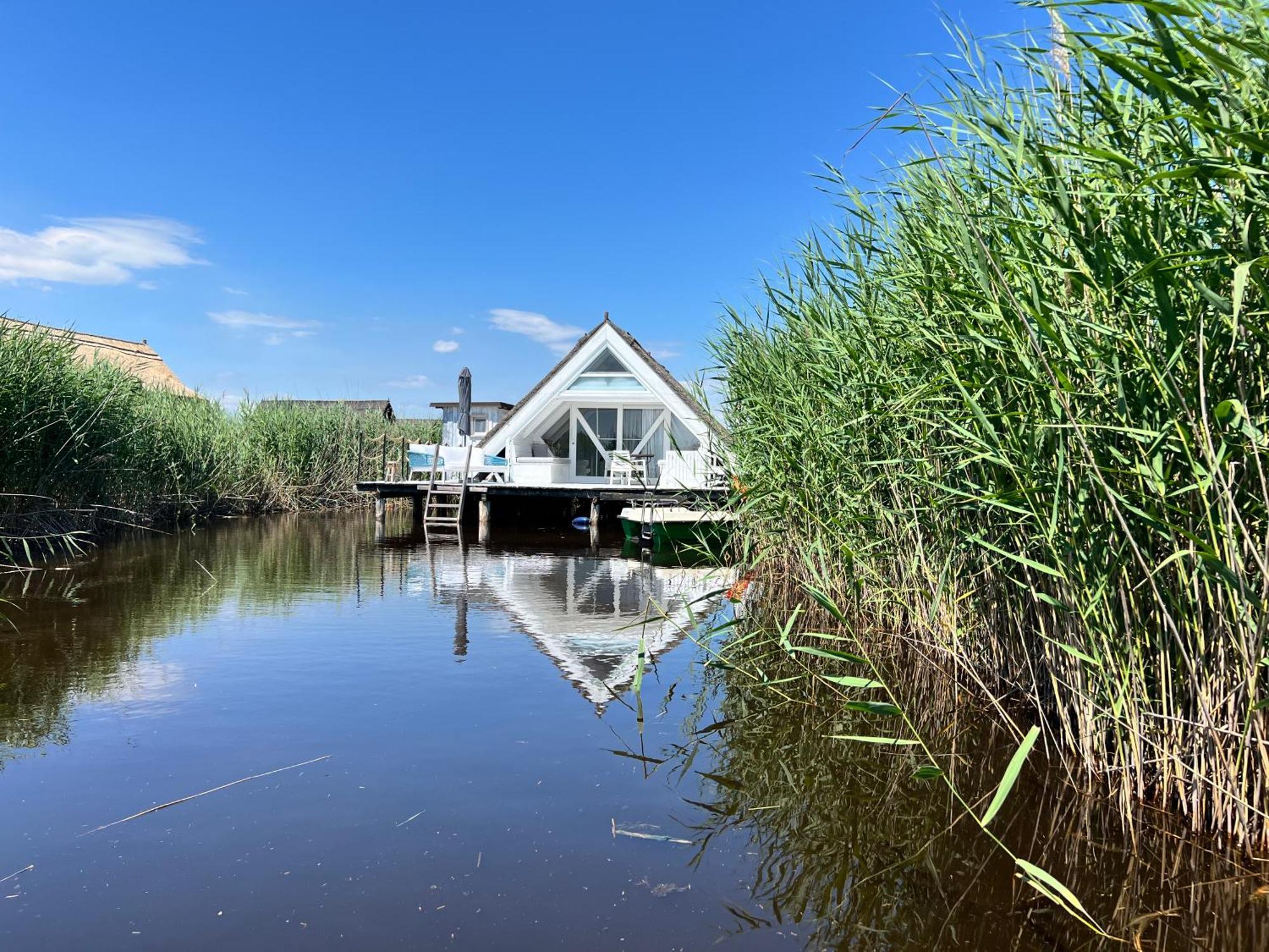 Seehuette Neusiedlersee - Strandhaus, Elektroboot Inklusive Rust Eksteriør bilde